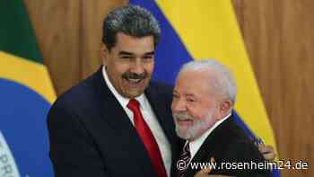 Lula stärkt Venezuelas Präsident den Rücken