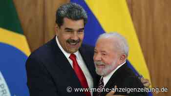 Lula stärkt Venezuelas Präsident den Rücken