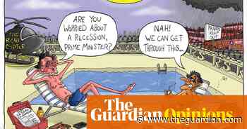 Tom Johnston on Britain’s out of touch political masters – cartoon