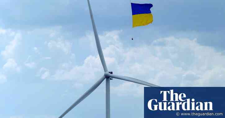 Ukraine built more onshore wind turbines in past year than England