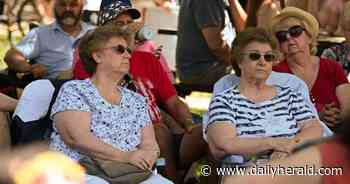 Images: Memorial Day parades and ceremonies in the suburbs