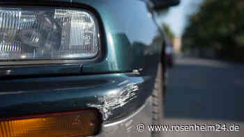 Unbekannter fährt geparktes Auto in Berchtesgaden an