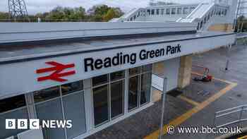 Reading Green Park Station officially opens