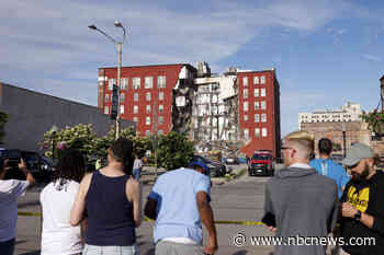 Authorities search for missing residents in Iowa apartment collapse