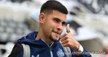 'My son is a Geordie' - Newcastle United star Bruno Guimaraes says son could play for England