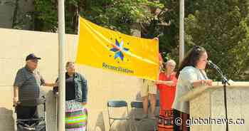Saskatoon raises Reconciliation Flag ahead of National Indigenous History Month