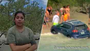 ‘Why Am I Going to Jail?': Alleged Drunk Driver Questioned by Deputies After Speeding Through Florida Beach