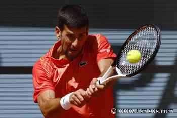 Tennis: 'Kosovo Is the Heart of Serbia', Djokovic Writes at French Open