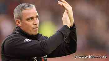 Barnsley boss Michael Duff not worried about team 'freezing' in League One play-off final