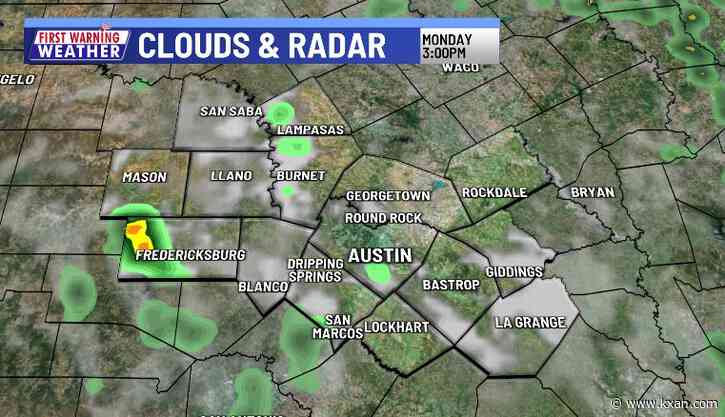 Hill Country storms produce heavy rains