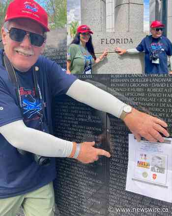 Watercrest Senior Living Director Diann McDonough Takes Time from Serving Seniors to Honor Veterans as a Southeast Honor Flight Guardian