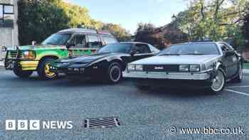 Essex movie enthusiast completes replica car collection