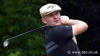 Charles Schwab Challenge: England's Harry Hall shares lead despite two-over-par third round