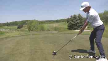 Barrie man wins the Ontario Champion of Champions golf tournament