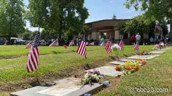 Fallen service members and veterans honored during Memorial Day ceremony in Visalia