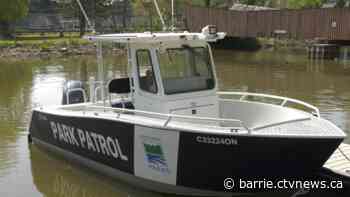 Wasaga Beach Provincial Park receives new patrol boat