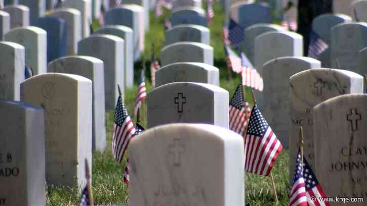 New Mexicans gather to honor those who served for 2023 Memorial Day