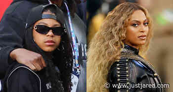 Blue Ivy Carter Joins Mom Beyonce Up on Stage (Again!) During 'Renaissance Tour' Show in London