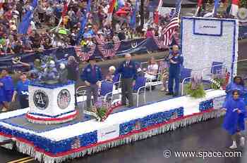 National Memorial Day Parade 2023 honors Apollo astronauts in US capital (video)
