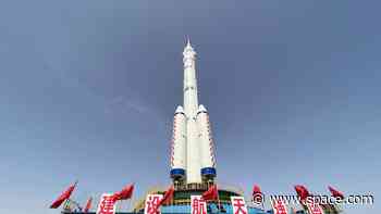 China launches 3 astronauts to Tiangong space station on Shenzhou 16 spacecraft (video)