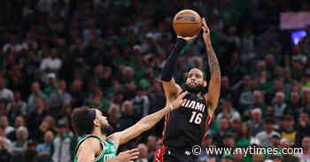 Miami Heat Beat Boston Celtics in Game 7 to Advance to NBA Finals