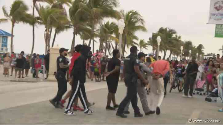 9 injured in shooting near beach in Hollywood, Florida; some taken to childrens hospital