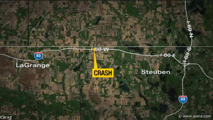 Six injured after crash on Indiana Toll Road