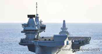 Royal Navy's largest warship receives Freedom of the City in Bristol