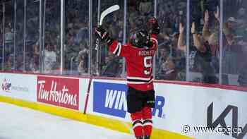 Rochette scores twice as Remparts edge Thunderbirds at Memorial Cup