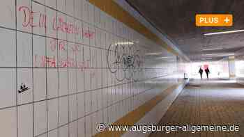 Die Straßenunterführung am Augsburger Kongress wird zur Galerie