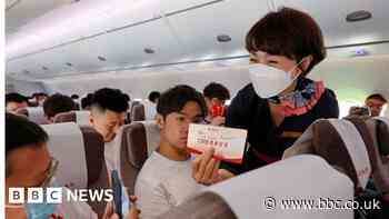 China's C919 passenger plane enters into service