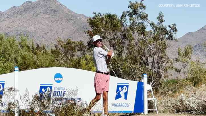 UNM golfer finishes in top 30 at NCAA national championship