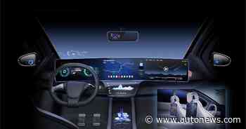 Nvidia's latest collaboration pushes further on software-defined vehicles