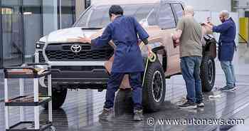 Tacoma shares design DNA of Toyota's 'Four Brothers' body-on-frame trucks