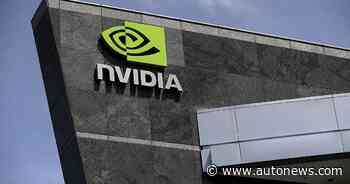 Nvidia stock surge drives market value near $1 trillion