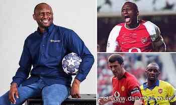 Patrick Vieira names the LOUDEST stadium he played at during his career