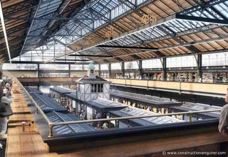 Plans for renovation of historic Cardiff Market