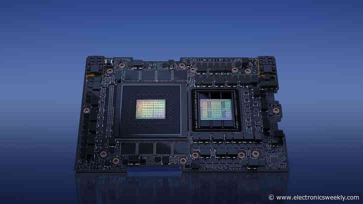 Grace Hopper processor in volume production