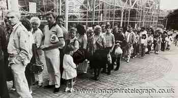 Did you queue to get in to Waves, Blackburn's new fun pool?