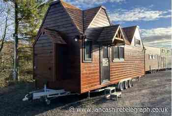 Plans for 4 glamping pods close to Wycoller Country Park