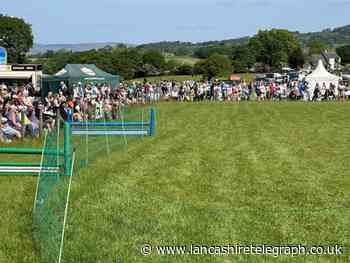 Thousands attend Great Harwood show in Bank Holiday sunshine