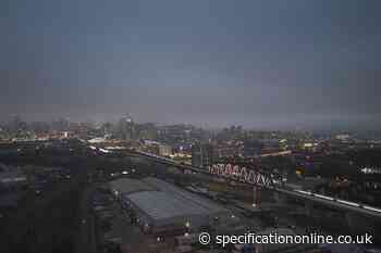 HS2 bridge set to light up the Birmingham skyline