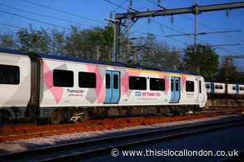 Thameslink severe delays after 'trespassers' on track