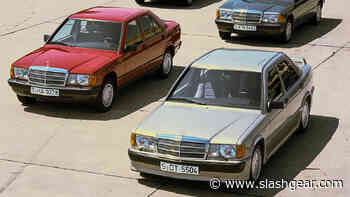 Here's What Made The Mercedes 190E Cosworth's Engine So Special