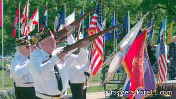 Minnesota leaders and veterans mark Memorial Day