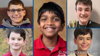 5 students representing Minnesota at 2023 Scripps National Spelling Bee