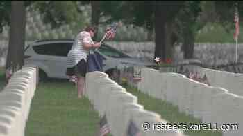Local group working to honor veterans for Memorial Day