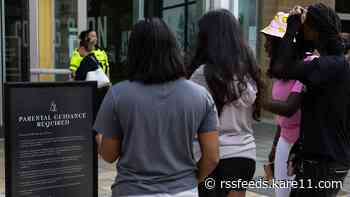 More businesses require teens to be chaperoned by adults