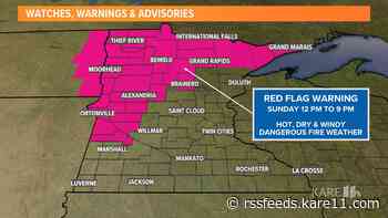 Hot, dry weather prompts Red Flag Warning, Air Quality Alert