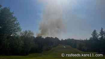 Two wildfires reported near Ely on Saturday